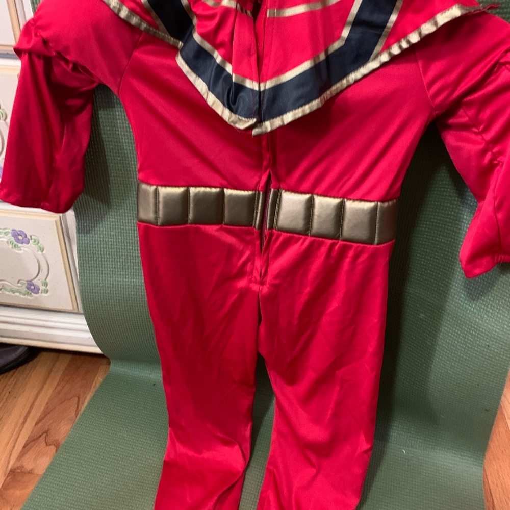 Disney power ranger costume.